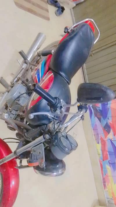 Honda CG 100 2010 Model – Neat & Clean Bike for Sale