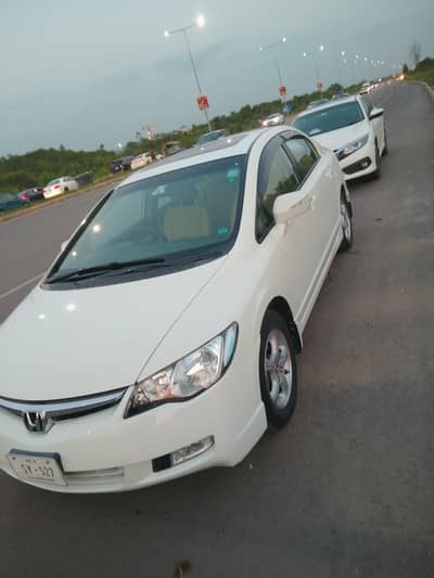 Honda Civic VTi Oriel Prosmatec 2011