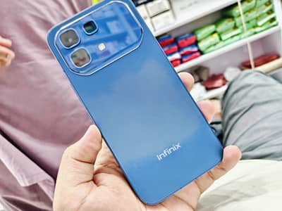 infinix note 60 pro 256gb 16gb blue