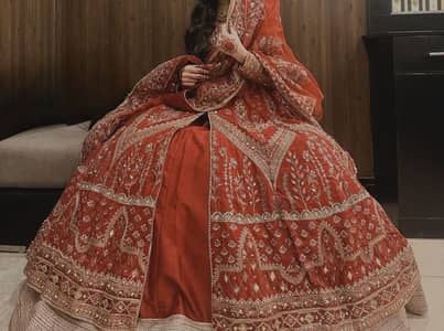 MNR Designer Bridal Lehenga