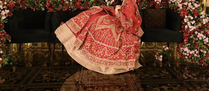 MNR Designer Bridal Lehenga