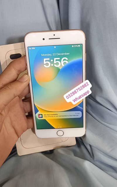 Apple iPhone 8 Plus 256 GB PTA approved