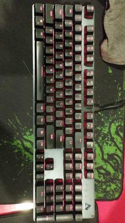 Aukey keyboard mechanical with ease eg m110 mouse