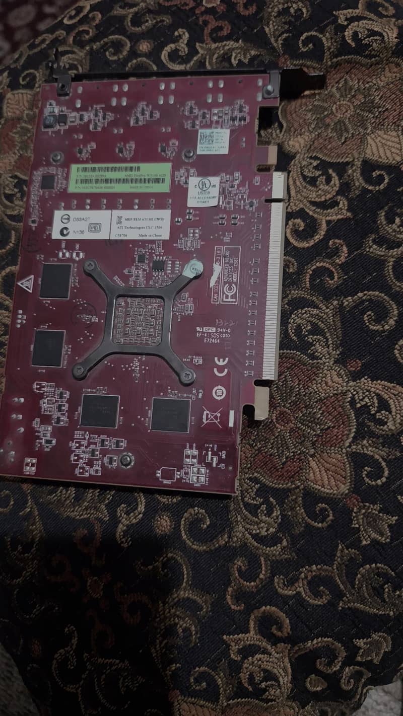 AMD FIREPRO W5100 graphics card 3