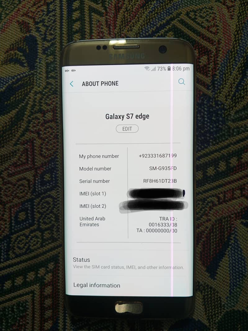S7 edge 0