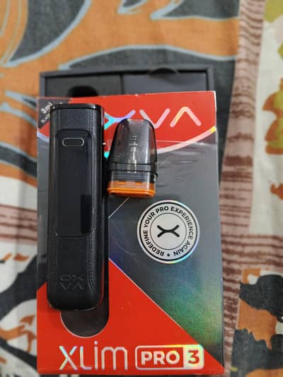 OXVA Xlim Pro 3 Black Leather