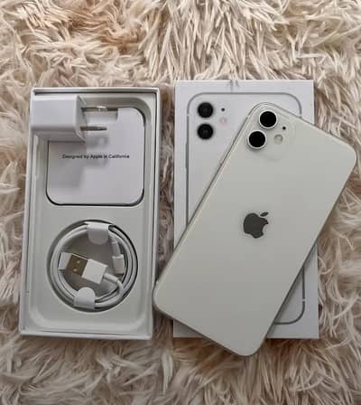 Apple iPhone 11 ram 128 GB PTA approved for sale condition 10 by 10 by