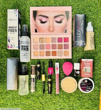 12 In 1 Makeup Set With Eyeshadow & Foundation