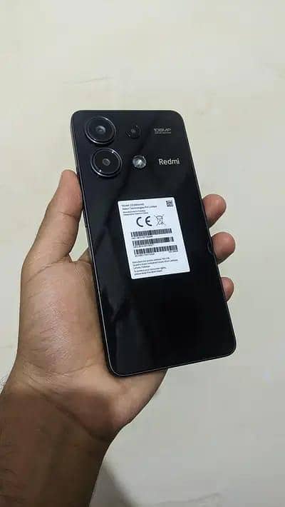 Redmi Note 13 Pro 12GB RAM 256GB memory PTA approved 0326=3221=824