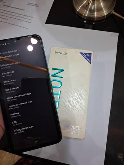 Infinix Note 12