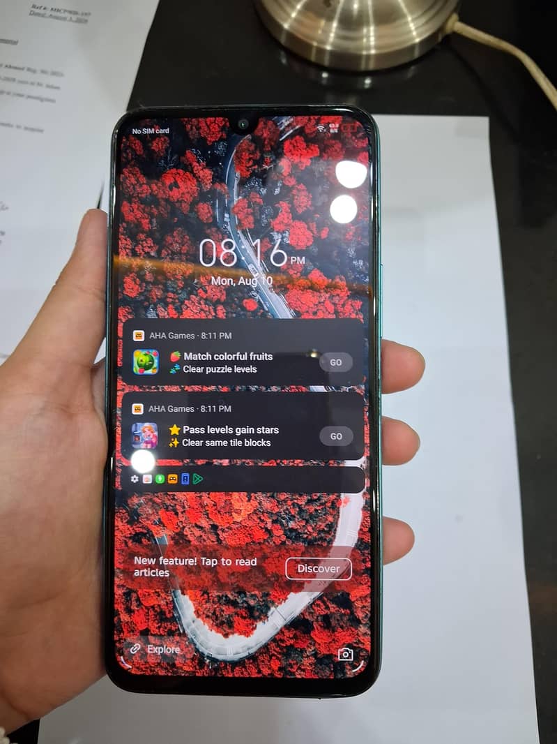 Infinix Note 12 5