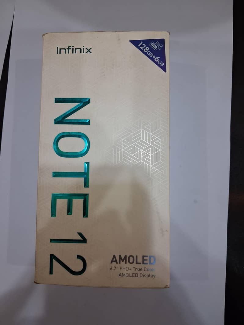 Infinix Note 12 7
