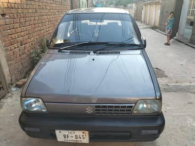 Suzuki Mehran VX 2014