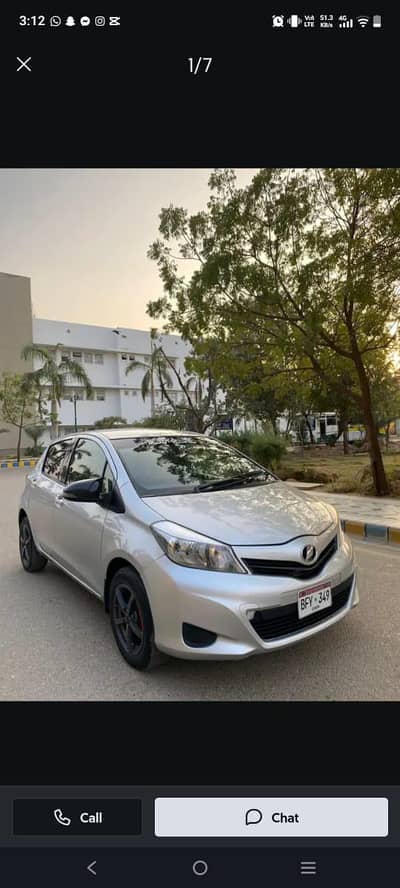 Toyota Vitz 2016