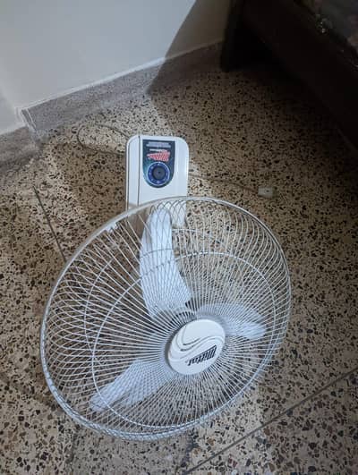 Portal wall bracket fan