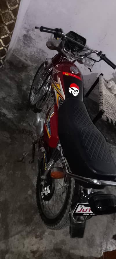New bike haii