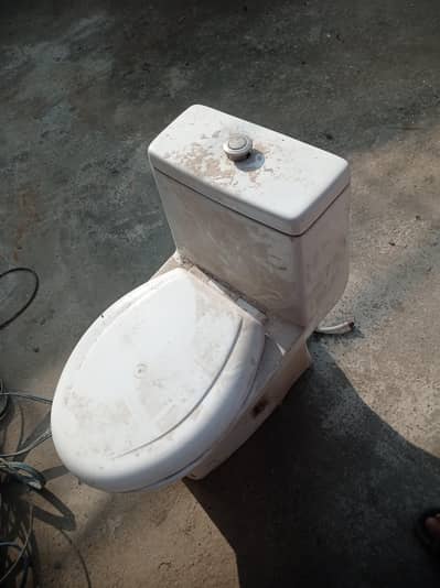 Magma Ceramics Commode Toilet Seat