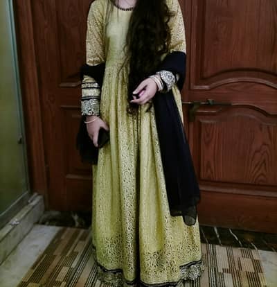Soft Net Party Wear Frock