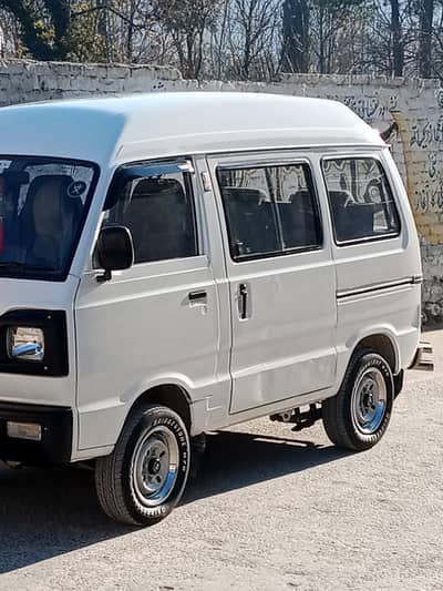 Suzuki Bolan 2018