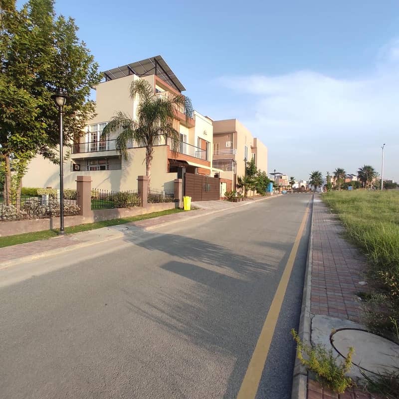 G-BLOCK 7.2 MARLA SOLID HEIGHTED PLOT FOR SALE 2