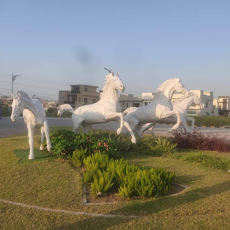 G-BLOCK 7.2 MARLA SOLID HEIGHTED PLOT FOR SALE 3