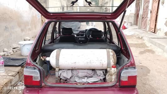 Suzuki Mehran VX 2011