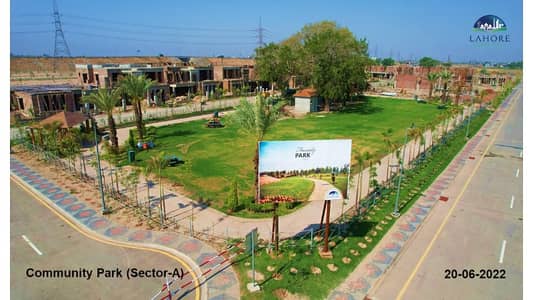 OVERSEAS B-BLOCK 5 MARLA PLOT FOR SALE