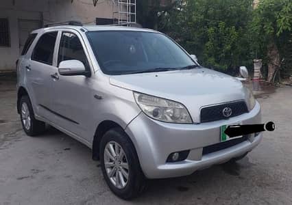 Daihatsu Terios 7 seater, 2010