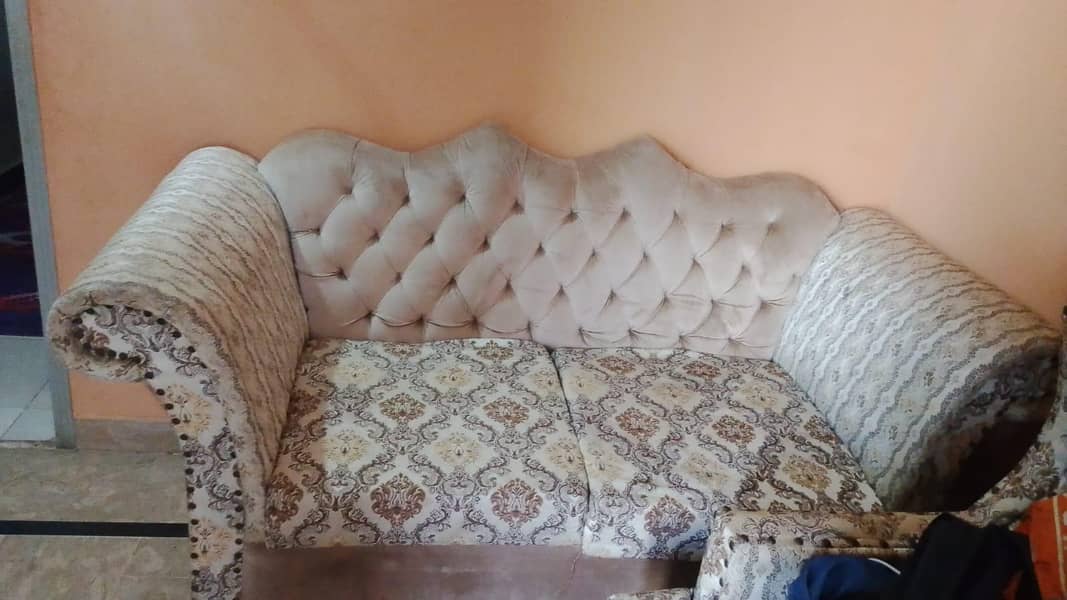 02 Single Sofa & 01 Two Seater 1