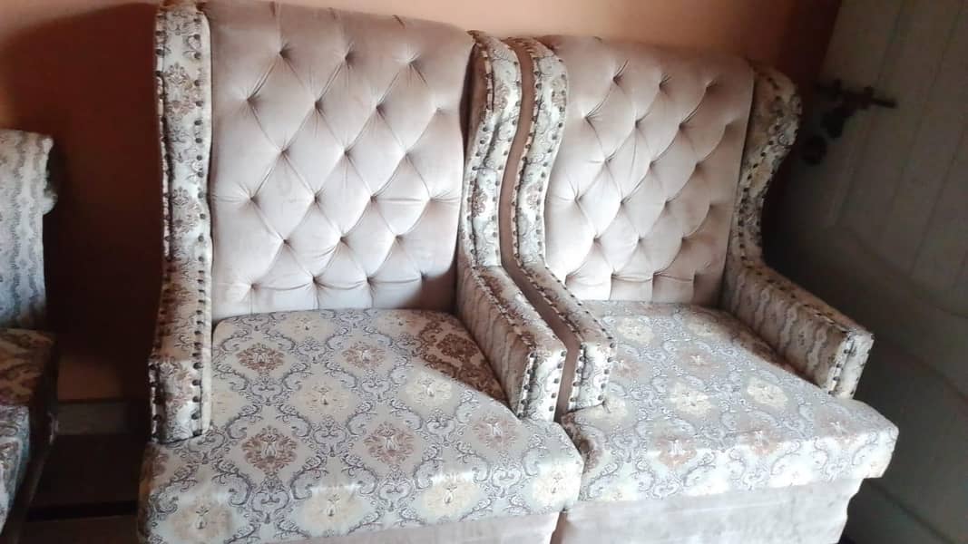 02 Single Sofa & 01 Two Seater 2