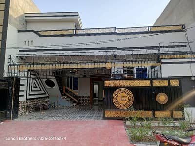 Brand New Ultra Luxury 6 Marla Single Story House For Sale In Airport Housing Society Near Gulzar E Quid And Gulberg Greens Residencia