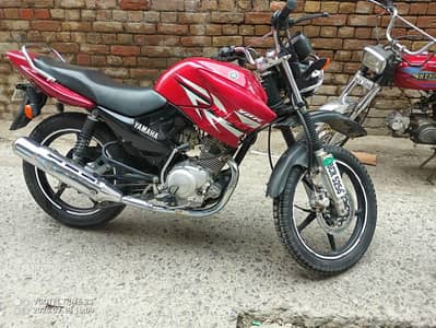 Yamaha ybr