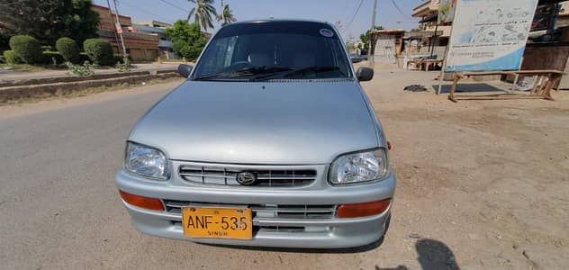 Daihatsu Cuore 2007