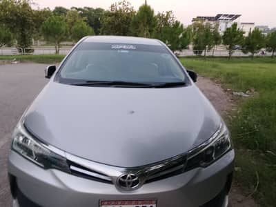 Toyota Corolla Altis 2018