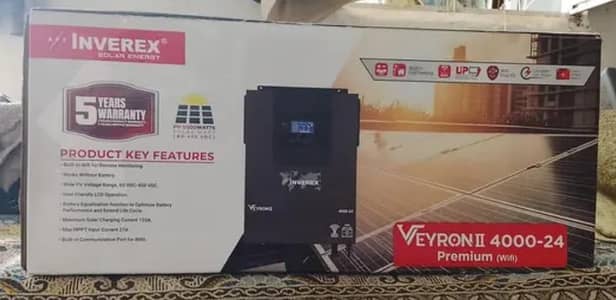 Selling 4KVA Inverex Inverter sales final price is 98,000