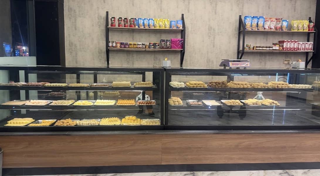 Bakery Counters 0