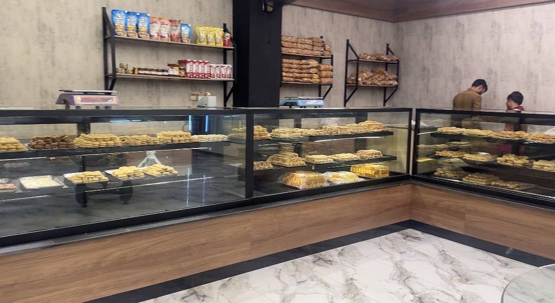 Bakery Counters 1