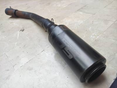 HKS muffler exhaust silencer
