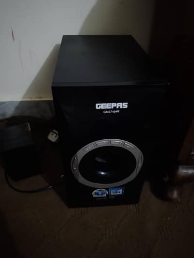 geepas gms 8494r subwoofer for sale