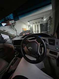Honda civic rebirth 2013 vti porsmatic hard top