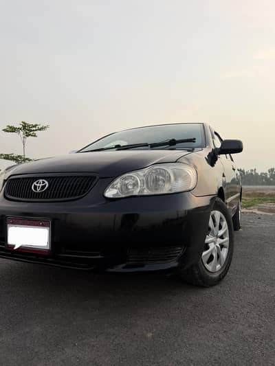 Toyota Corolla XLI 2007
