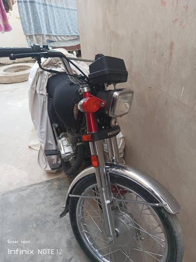 HONDA CG 125 SCRATCLESS CONDITION