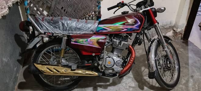Honda 125 best condition 2020 model 125cc condition jsy picture me hai