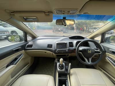 Honda Civic VTi Oriel Prosmatec 2011