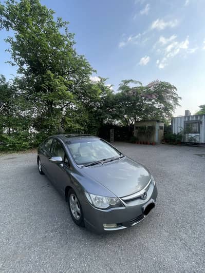 Honda Civic VTi Oriel Prosmatec 2011