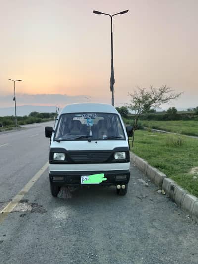 Suzuki Bolan 2011