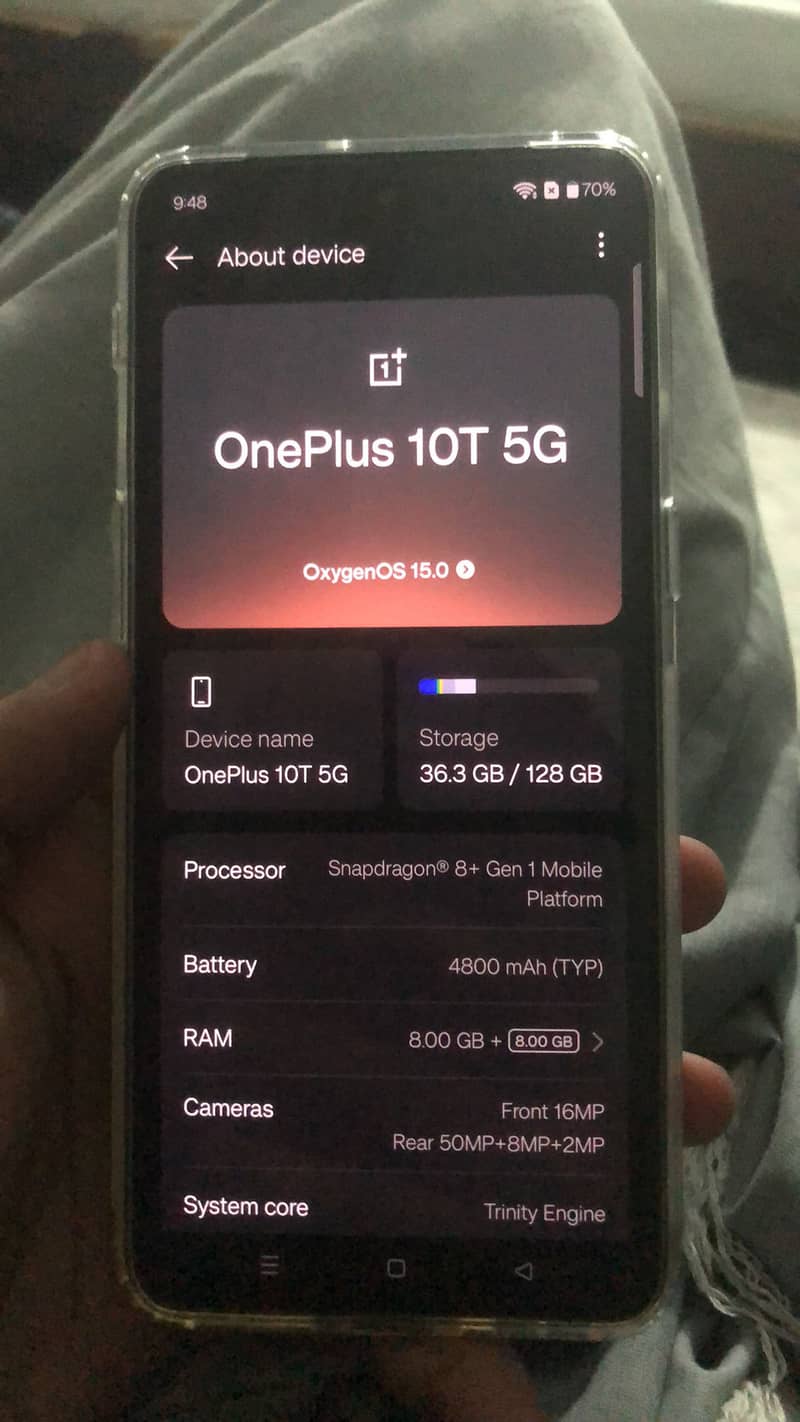 One Plus 10T 0