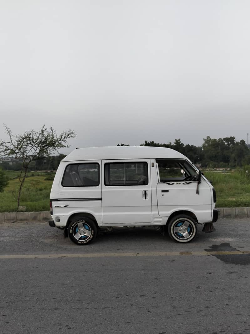 Suzuki Bolan 2011 7