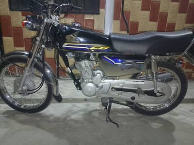 Honda cg 125 special edition for sale. . . . . .
