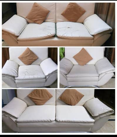 7 seater leather sofa set